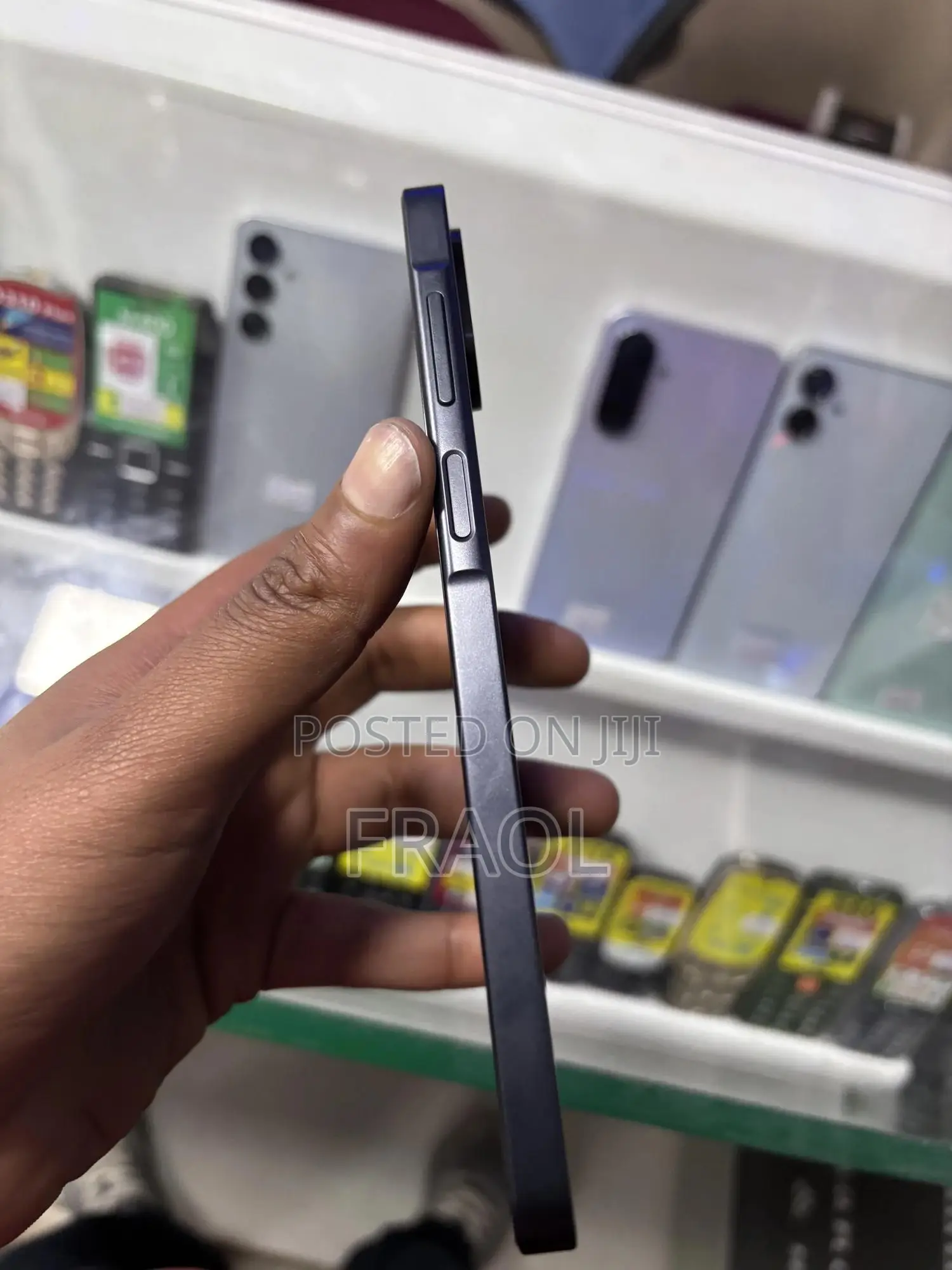 New Samsung Galaxy A07 4G 64 GB Black