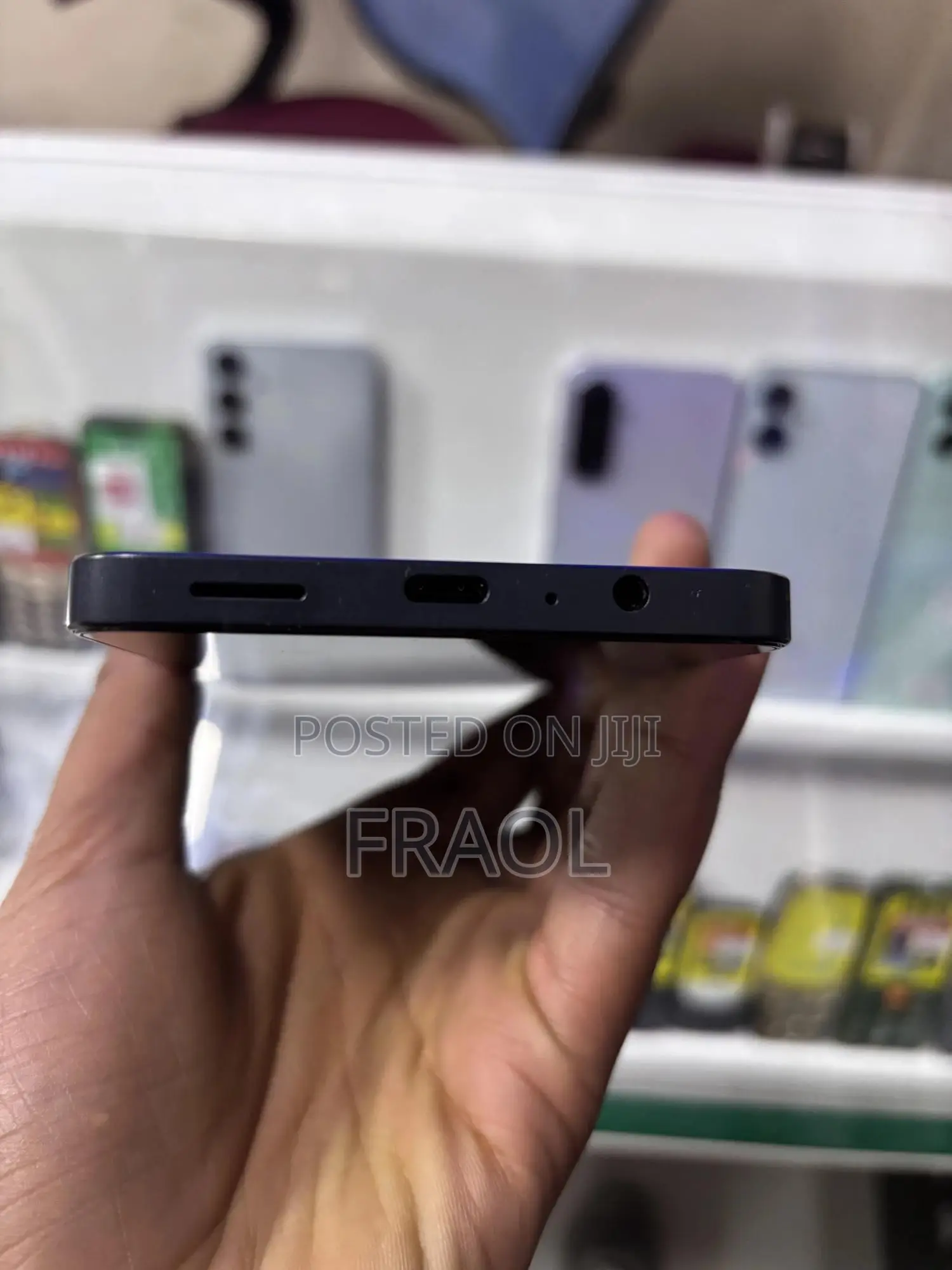 New Samsung Galaxy A07 4G 64 GB Black