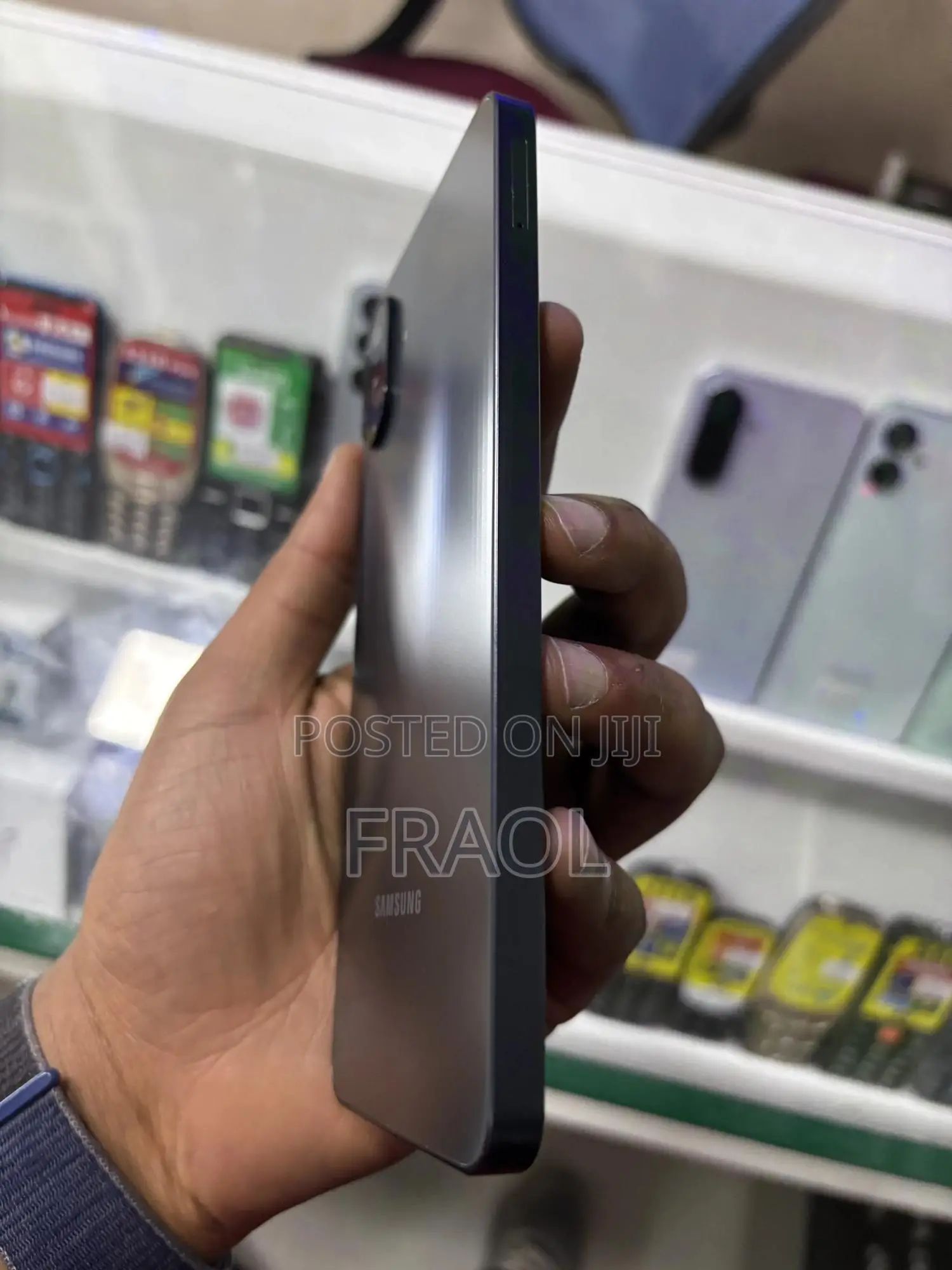 New Samsung Galaxy A07 4G 64 GB Black