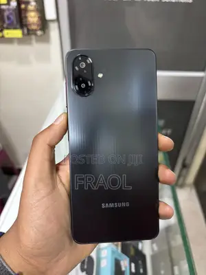 New Samsung Galaxy A07 4G 64 GB Black