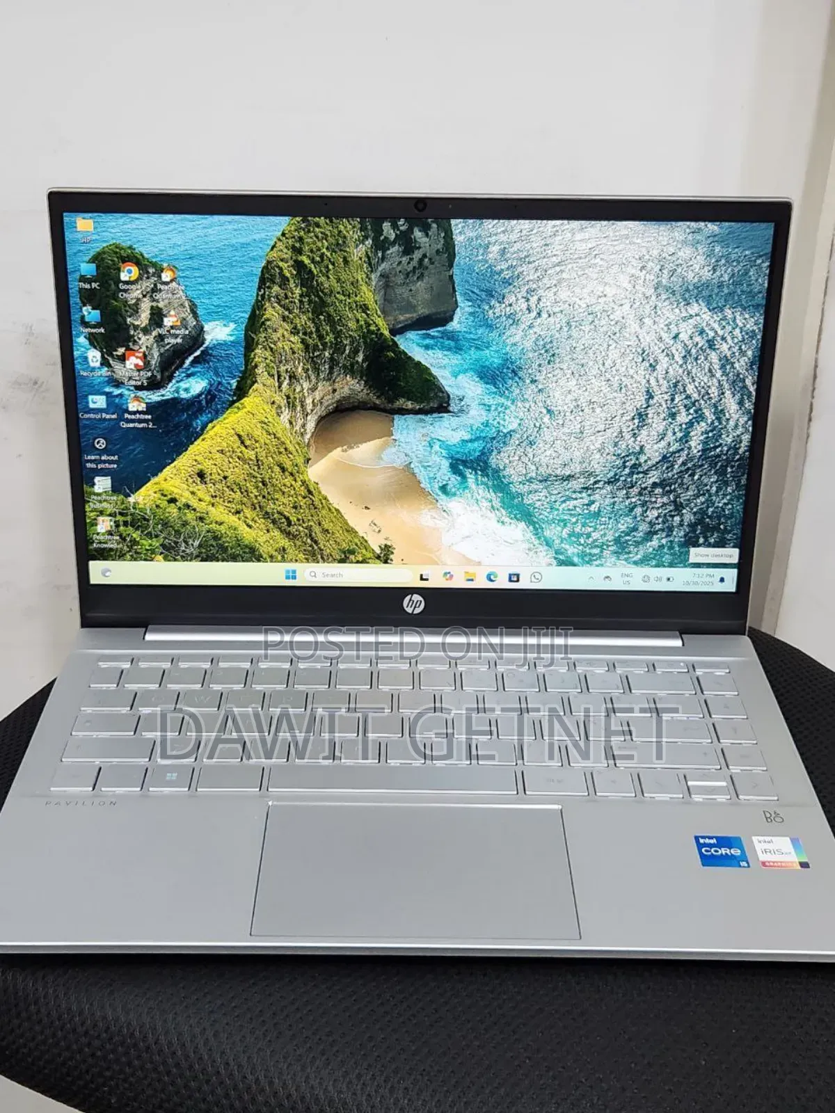 New Laptop HP Pavilion 14 16GB Intel Core I5 SSD 512GB