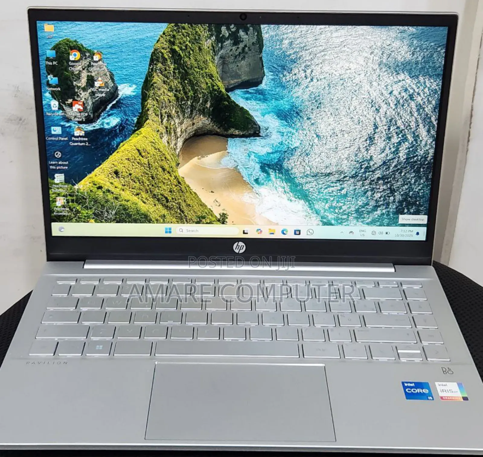 New Laptop HP Pavilion 15 16GB Intel Core I5 SSD 512GB