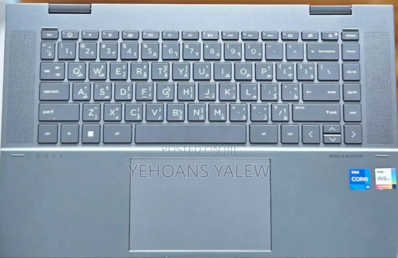 New Laptop HP Envy X360 16GB Intel Core I7 SSD 512GB