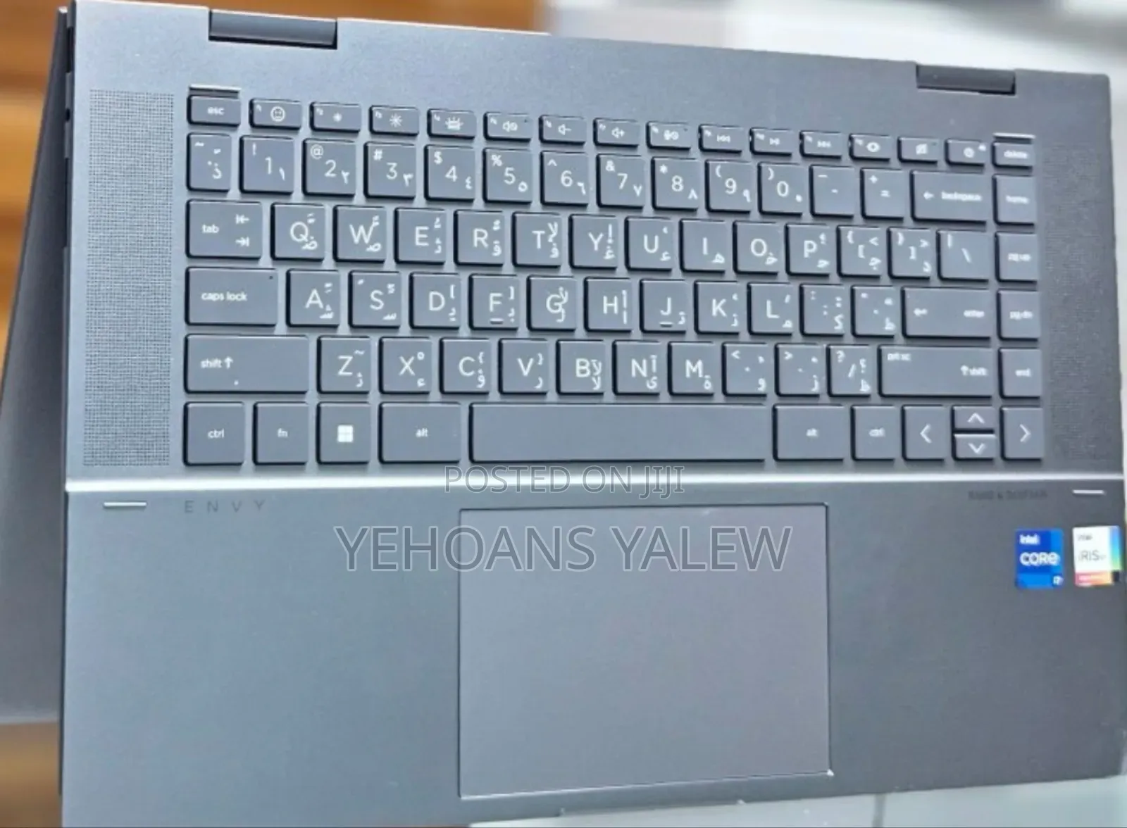 New Laptop HP Envy X360 16GB Intel Core I7 SSD 512GB