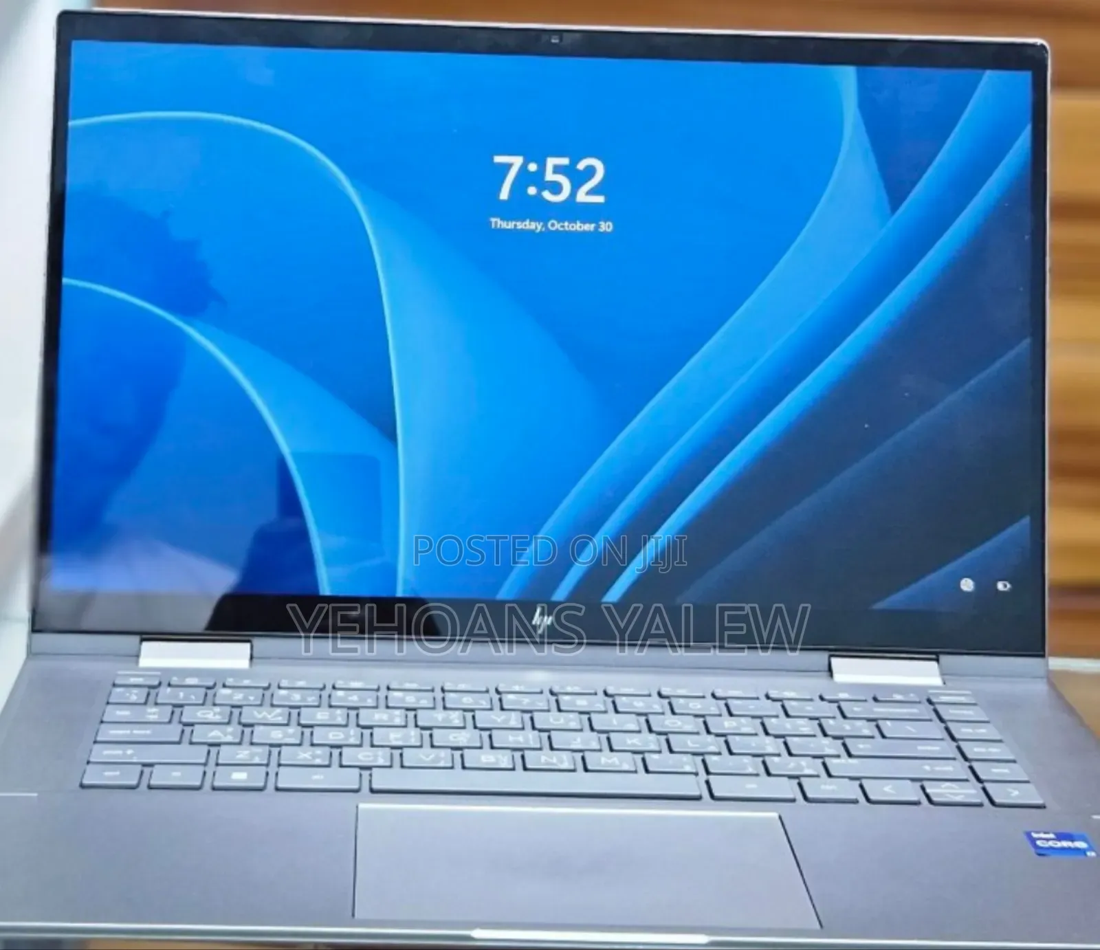 New Laptop HP Envy X360 16GB Intel Core I7 SSD 512GB