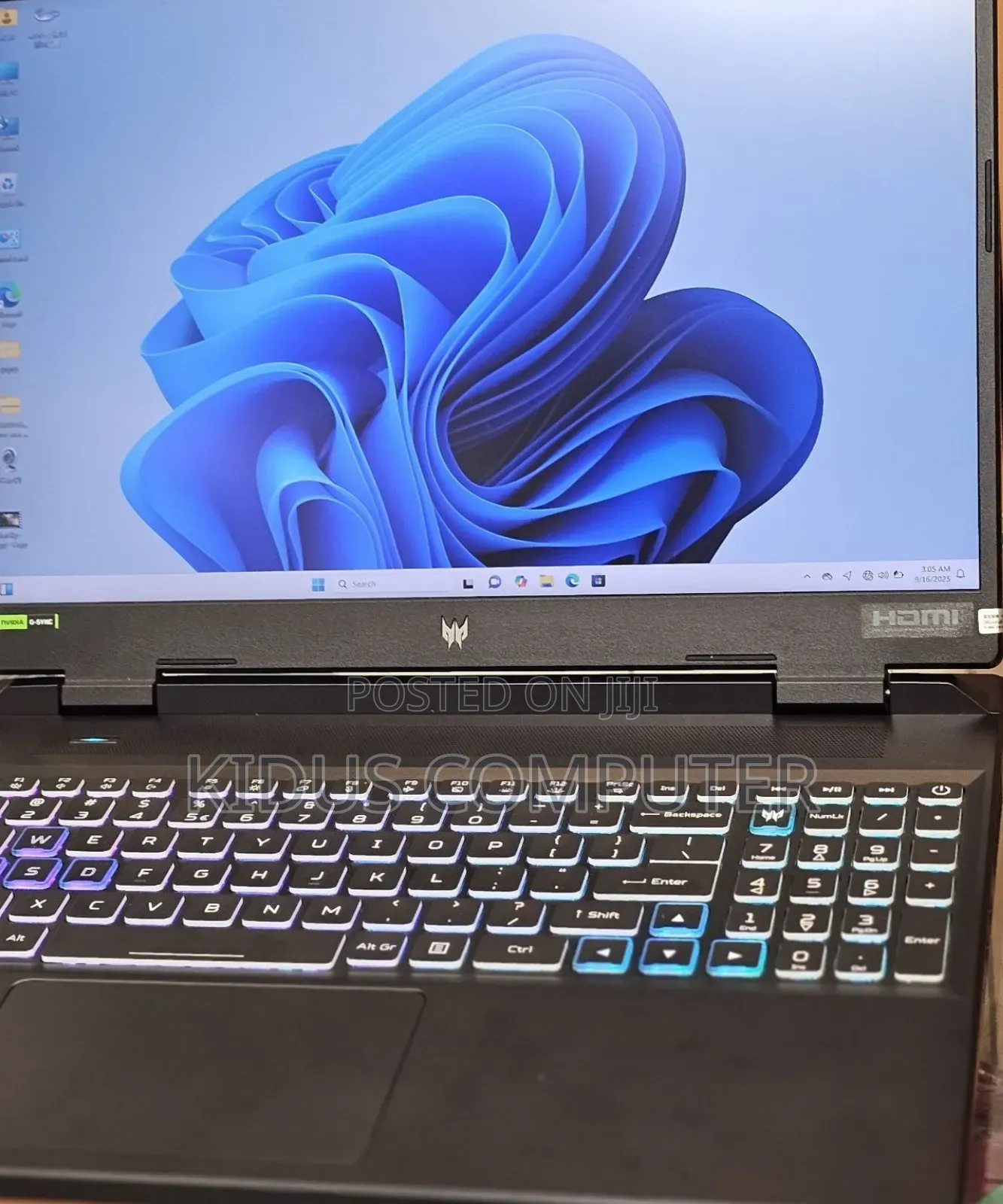 New Laptop Acer Predator Helios 300 16GB Intel Core I9 SSD 1T