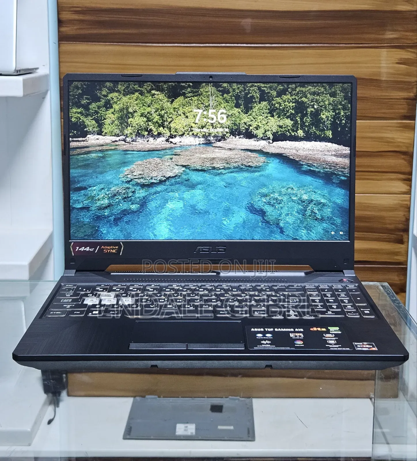 New Laptop Asus TUF Gaming A15 16GB AMD Ryzen 7 SSD 512GB