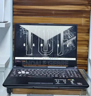 New Laptop Asus TUF Gaming A15 16GB AMD Ryzen 7 SSD 512GB