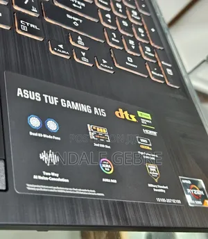 New Laptop Asus TUF Gaming A15 16GB AMD Ryzen 7 SSD 512GB