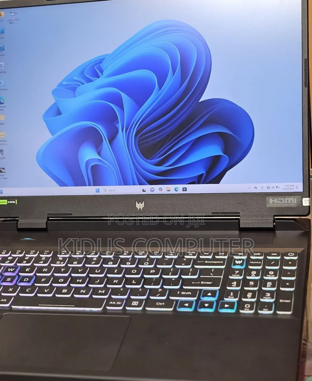 New Laptop Acer Predator Helios 300 16GB Intel Core I9 SSD 1T