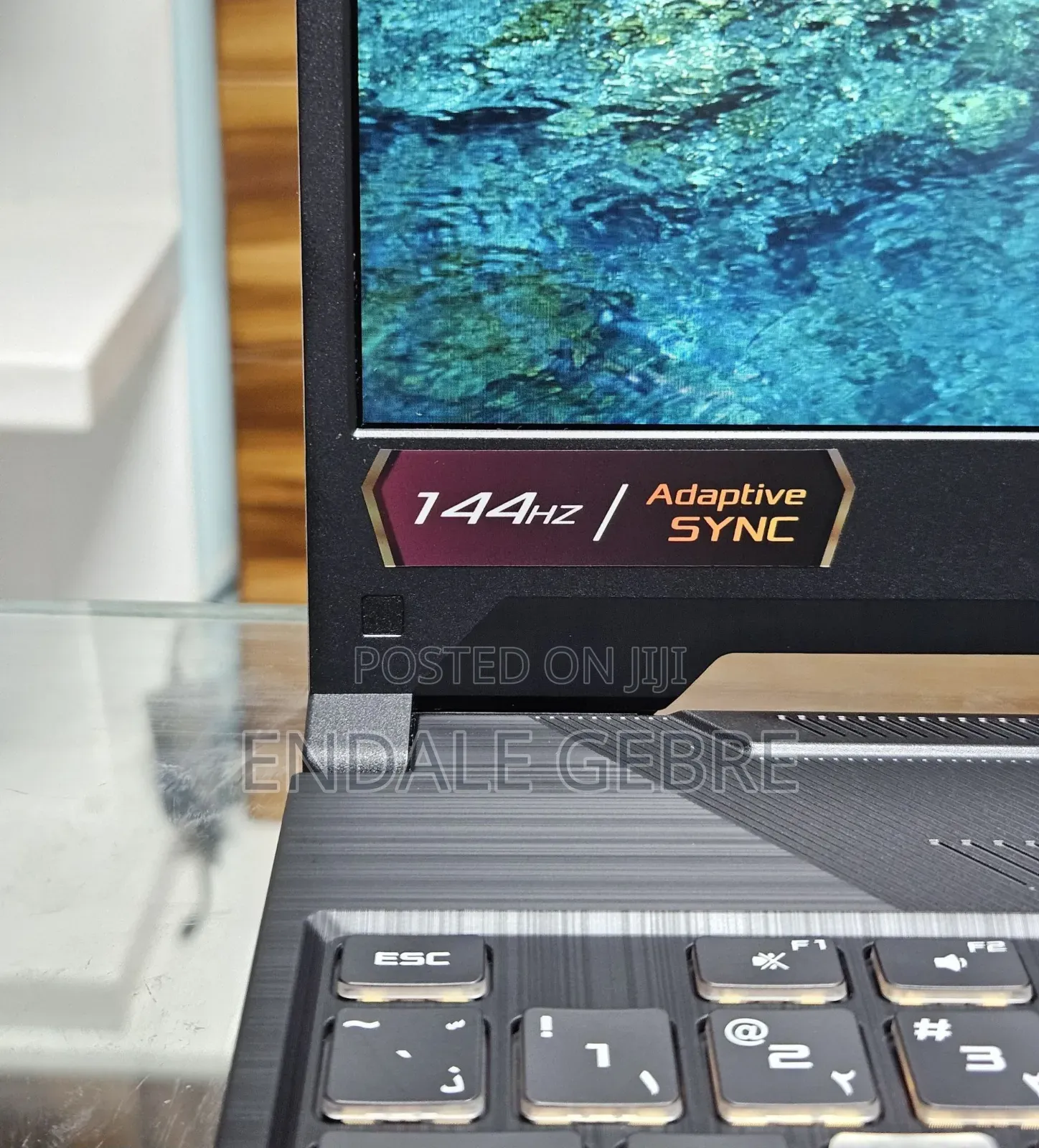 New Laptop Asus TUF Gaming A15 16GB AMD Ryzen 7 SSD 512GB