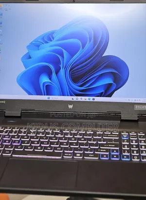 New Laptop Acer Predator Helios 300 16GB Intel Core I9 SSD 1T