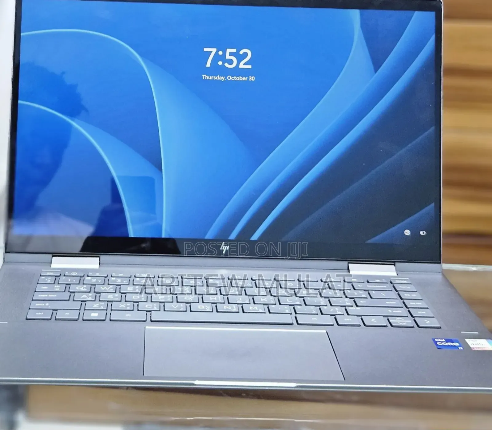 New Laptop HP Envy X360 16GB Intel Core I7 SSD 512GB