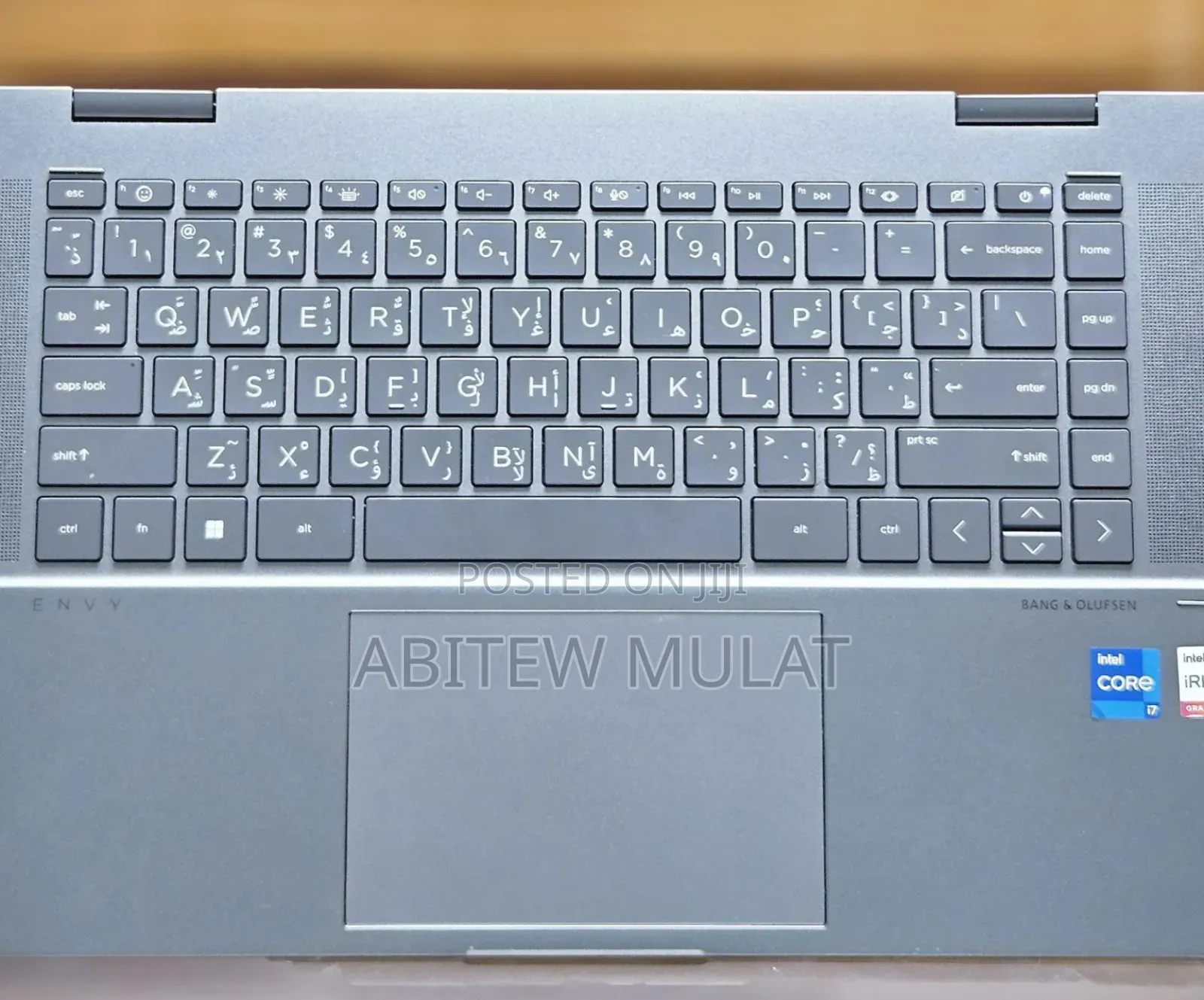 New Laptop HP Envy X360 16GB Intel Core I7 SSD 512GB