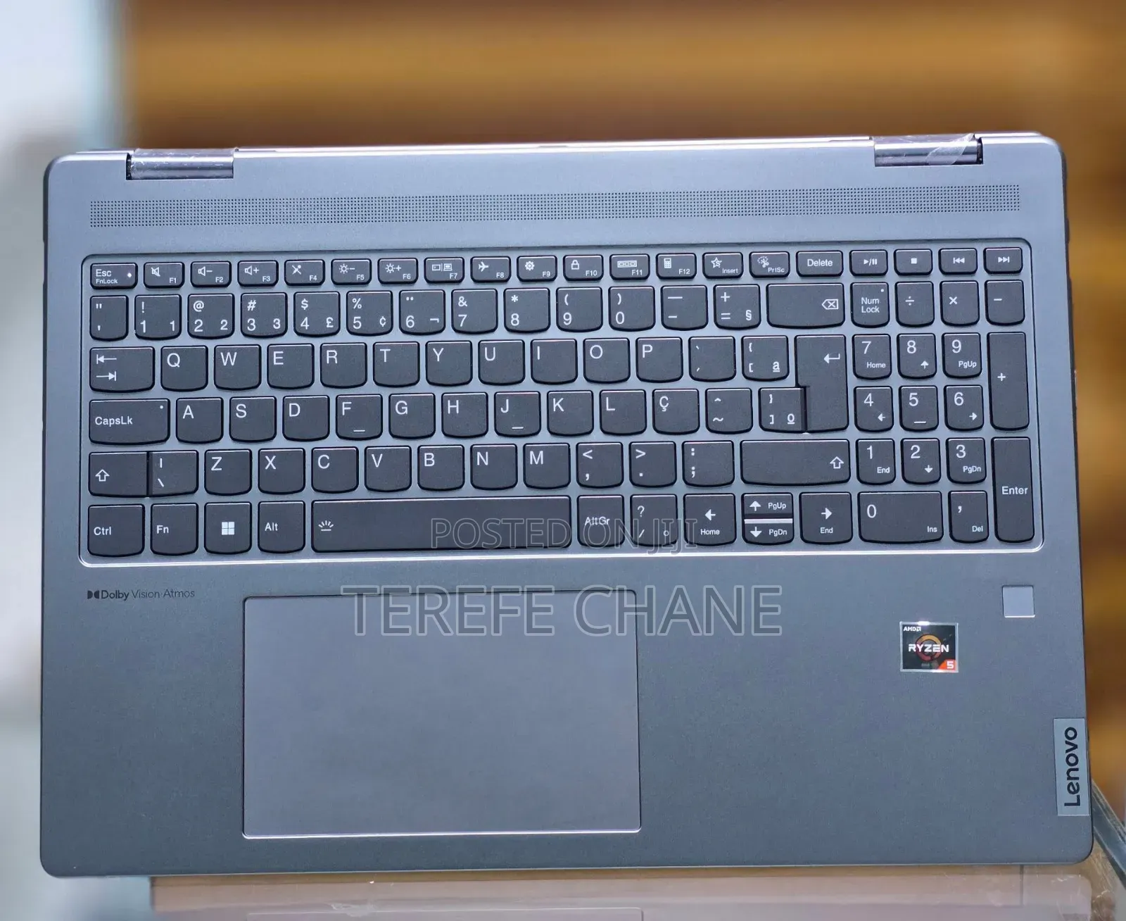 New Laptop Lenovo Yoga 7i 32GB Intel Core I7 SSD 512GB