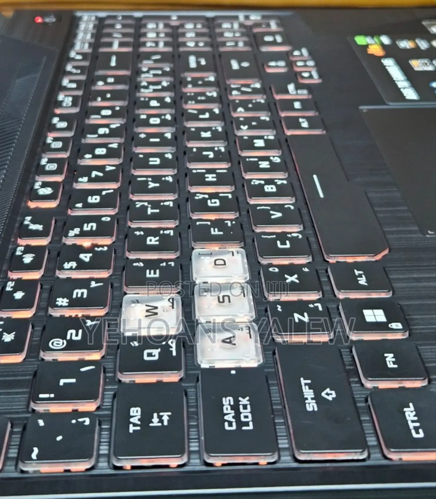 New Laptop Asus TUF Gaming A15 8GB AMD Ryzen 7 SSD 512GB