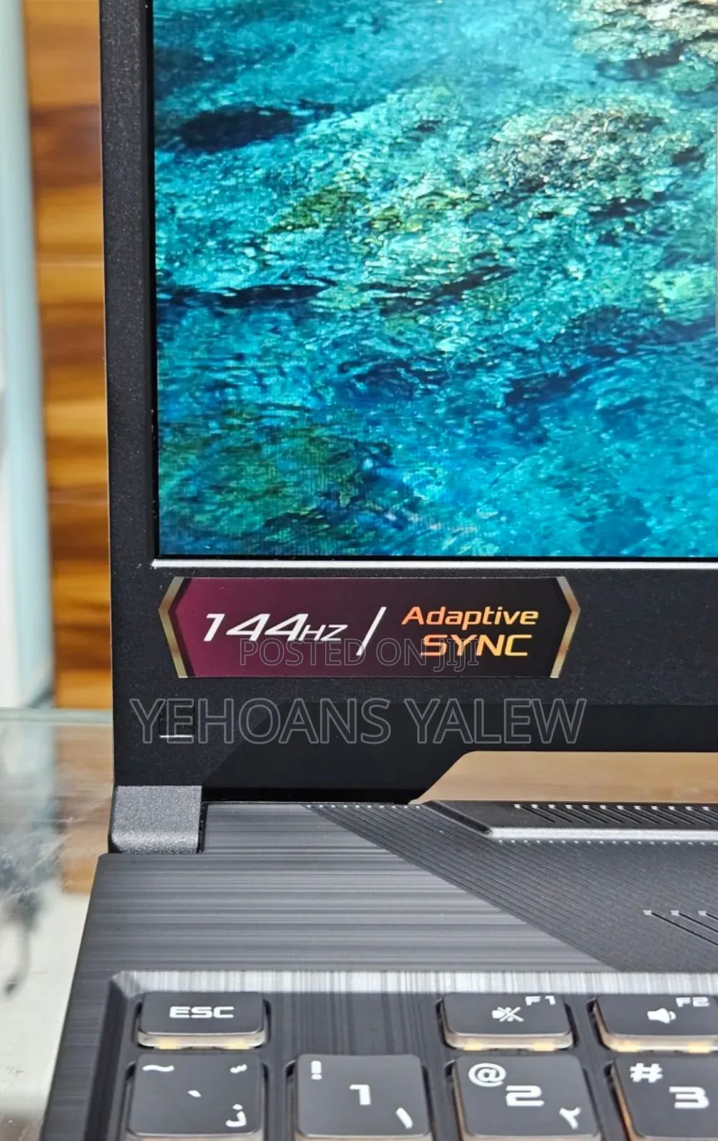 New Laptop Asus TUF Gaming A15 8GB AMD Ryzen 7 SSD 512GB