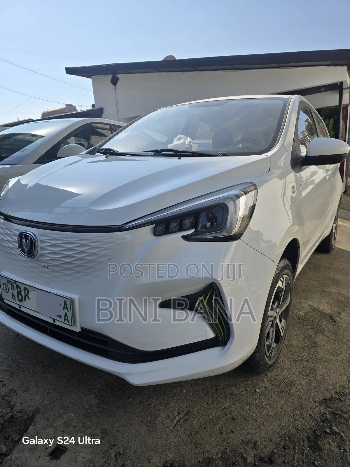 Changan BenBen E-Star 2024 White