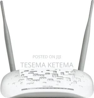 Tp-Link 300mbps Wifi Adsl2 + Modem Router