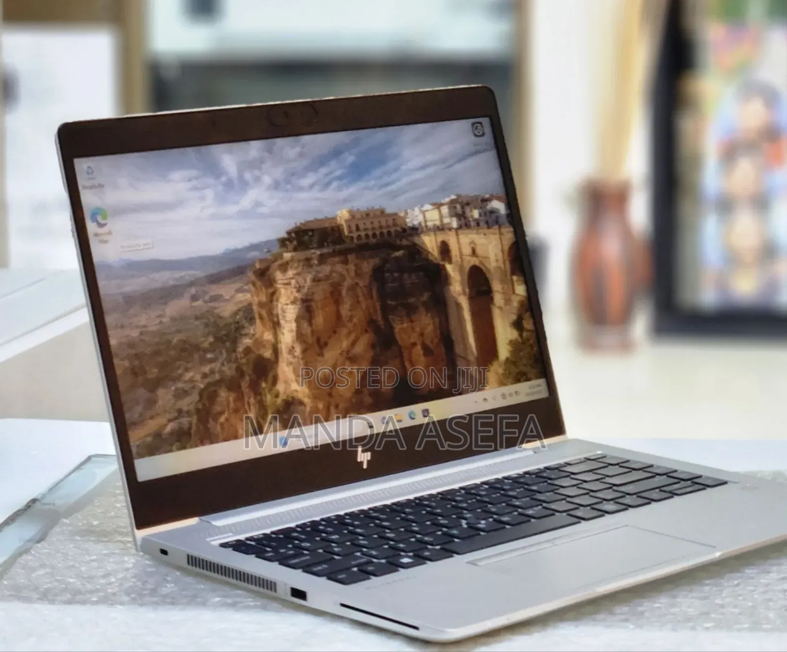 New Laptop HP EliteBook 840 16GB AMD Ryzen 5 SSD 512GB