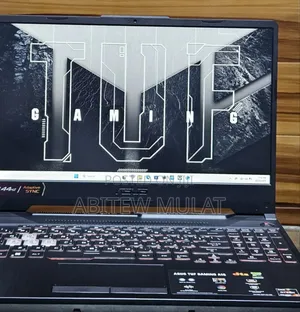 New Laptop Asus TUF Gaming A15 8GB AMD Ryzen 7 SSD 512GB