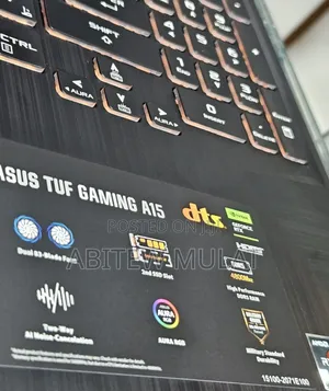 New Laptop Asus TUF Gaming A15 8GB AMD Ryzen 7 SSD 512GB