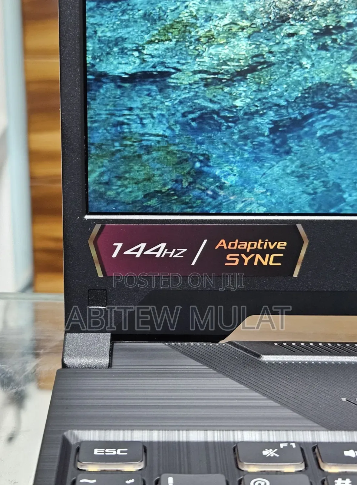 New Laptop Asus TUF Gaming A15 8GB AMD Ryzen 7 SSD 512GB