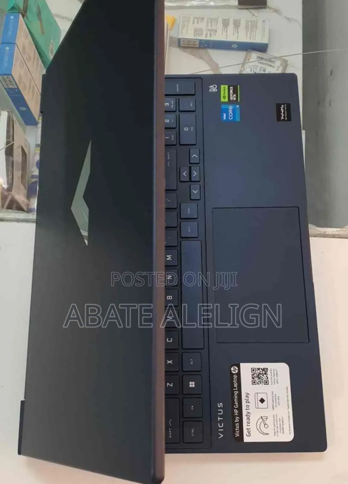 New Laptop HP Victus 15 16GB Intel Core I7 SSD 512GB