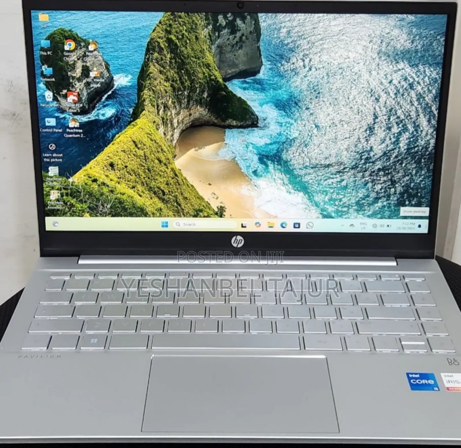New Laptop HP Pavilion 14 16GB Intel Core I5 SSD 512GB
