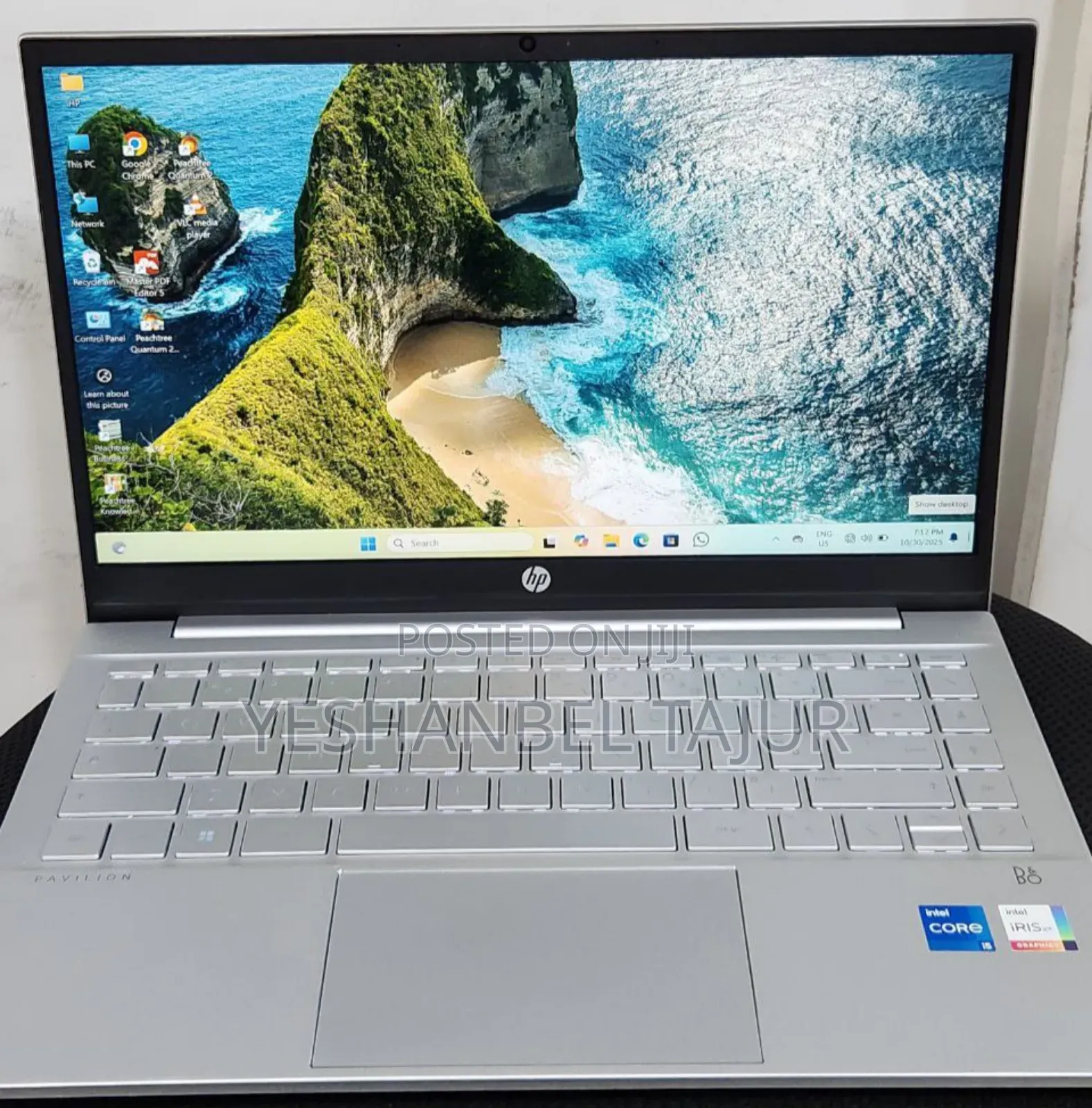 New Laptop HP Pavilion 14 16GB Intel Core I5 SSD 512GB