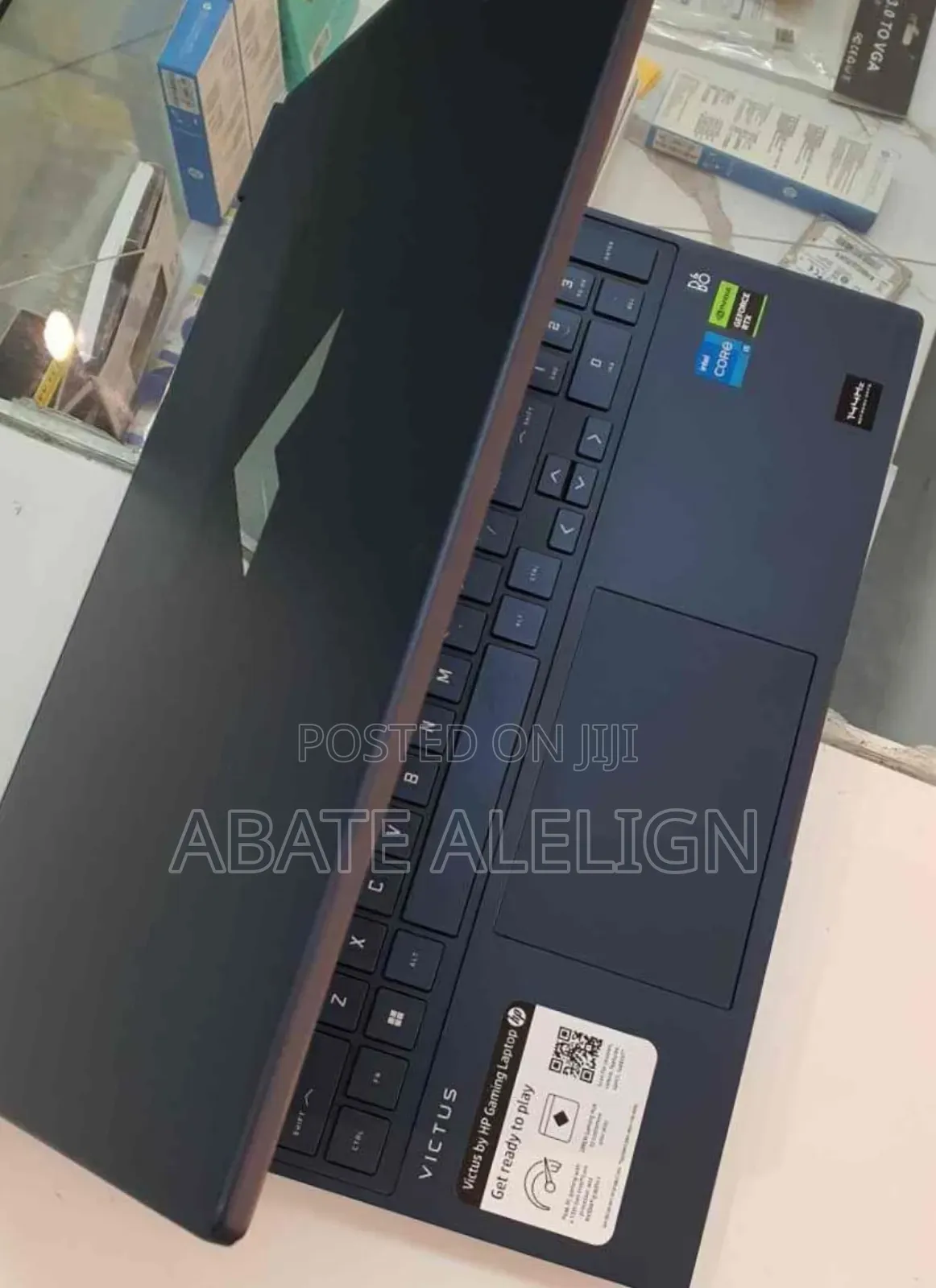 New Laptop HP Victus 15 16GB Intel Core I7 SSD 512GB