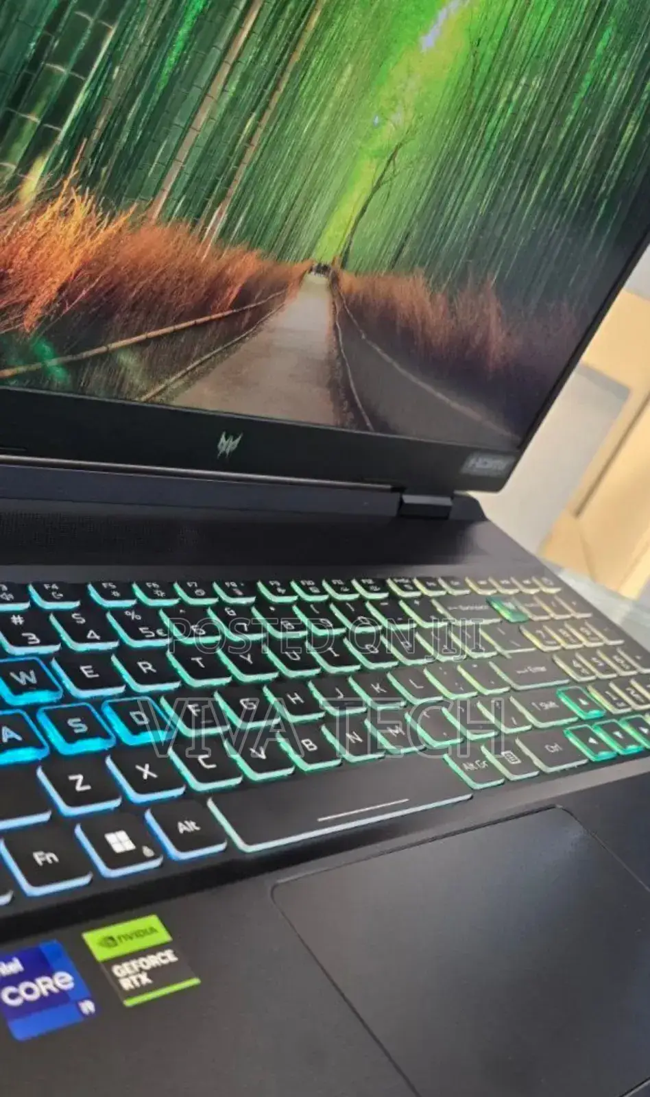 New Laptop Acer Predator Helios 300 16GB Intel Core I9 SSD 1T