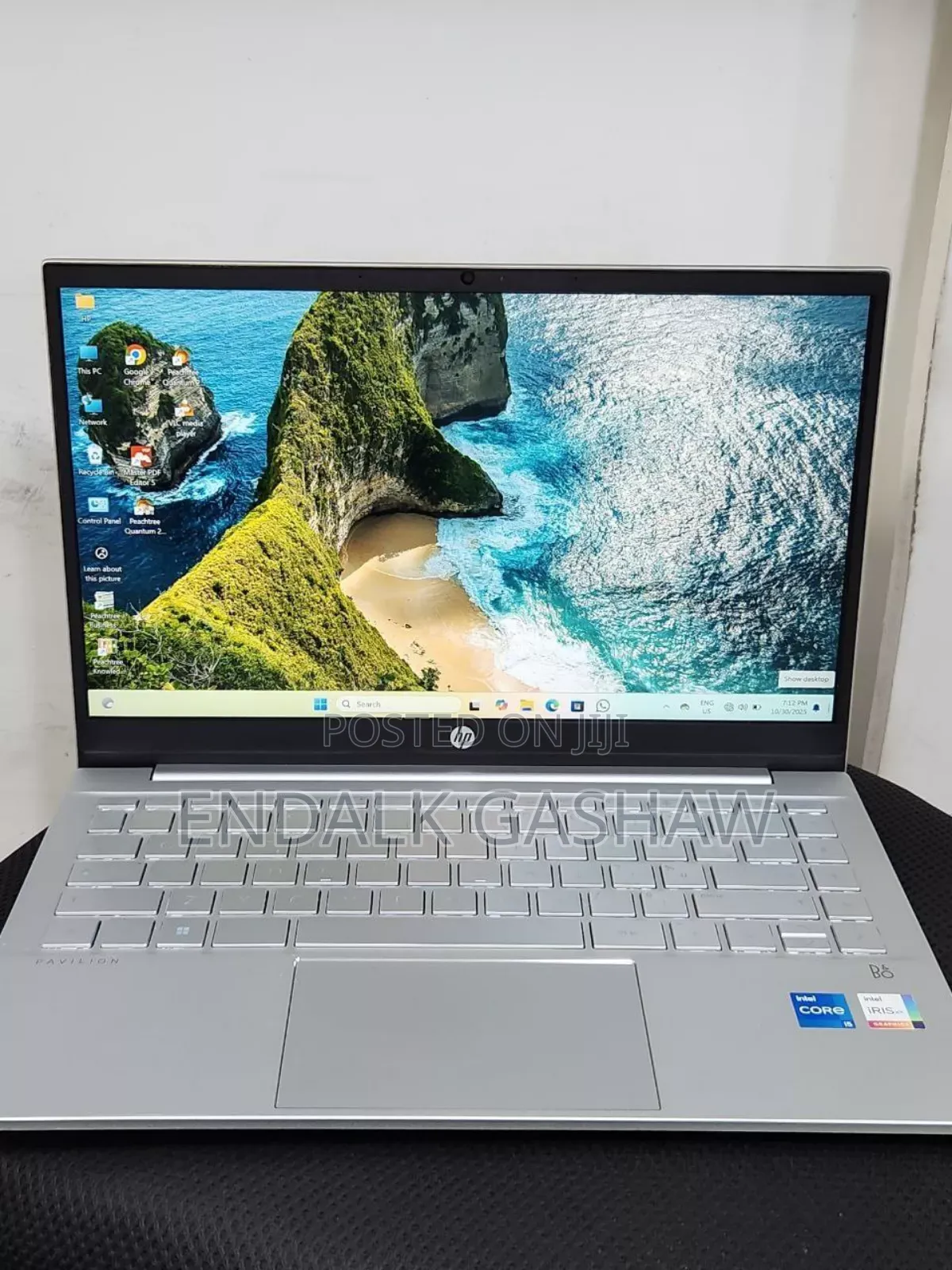 New Laptop HP Pavilion 14 16GB Intel Core I5 SSD 512GB