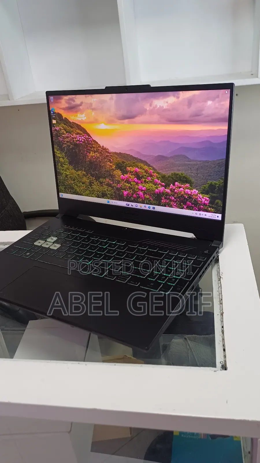 New Laptop Asus TUF516P 16GB AMD Ryzen 7 SSD 512GB