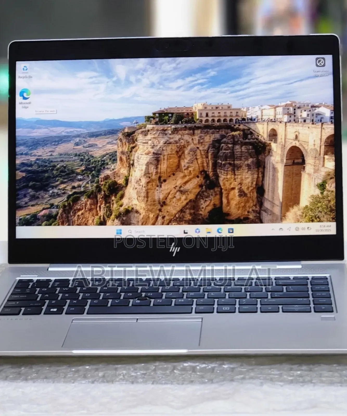 New Laptop HP EliteBook 745 G6 16GB AMD Ryzen 5 SSD 512GB
