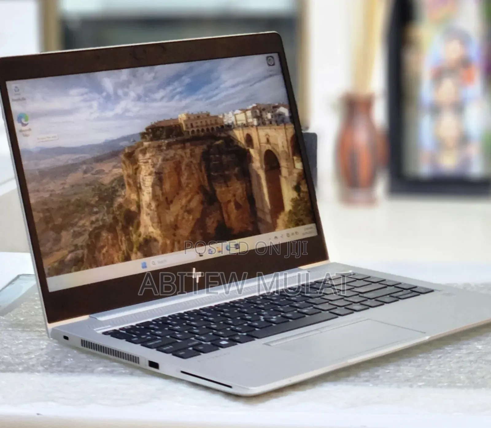 New Laptop HP EliteBook 745 G6 16GB AMD Ryzen 5 SSD 512GB