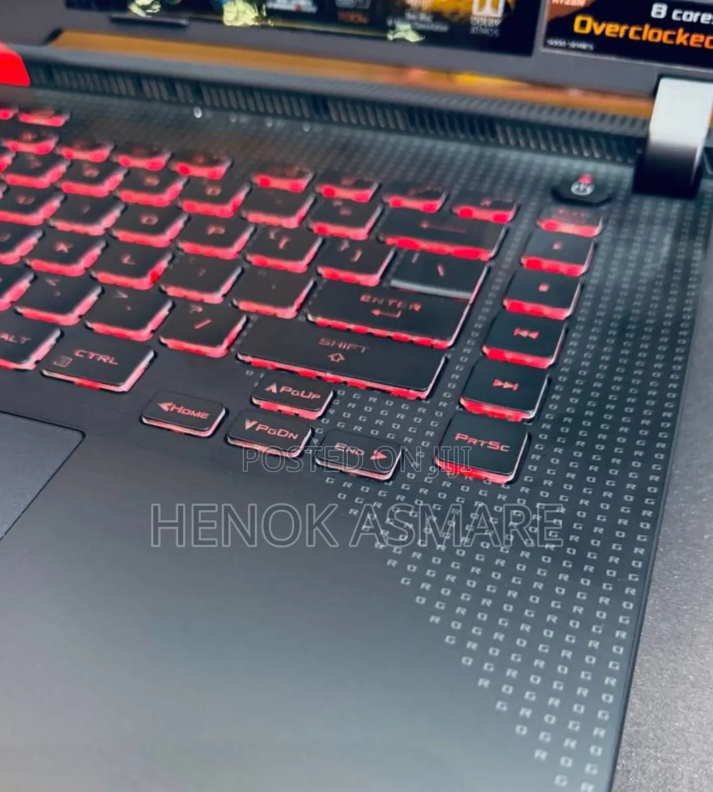 New Laptop Asus ROG Strix G15 16GB Intel Core Ultra 9 SSD 512GB