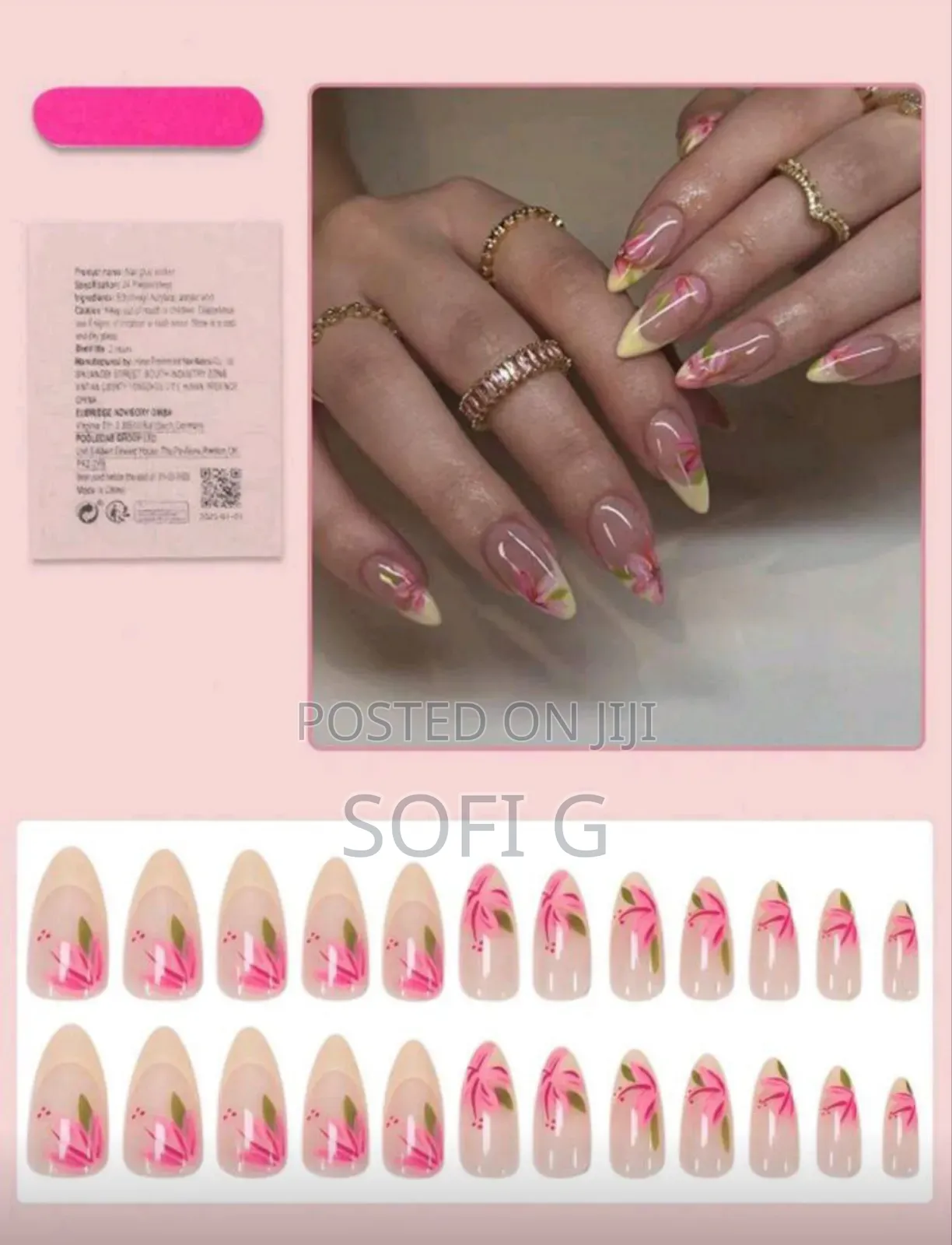 Nail, Press On Nails