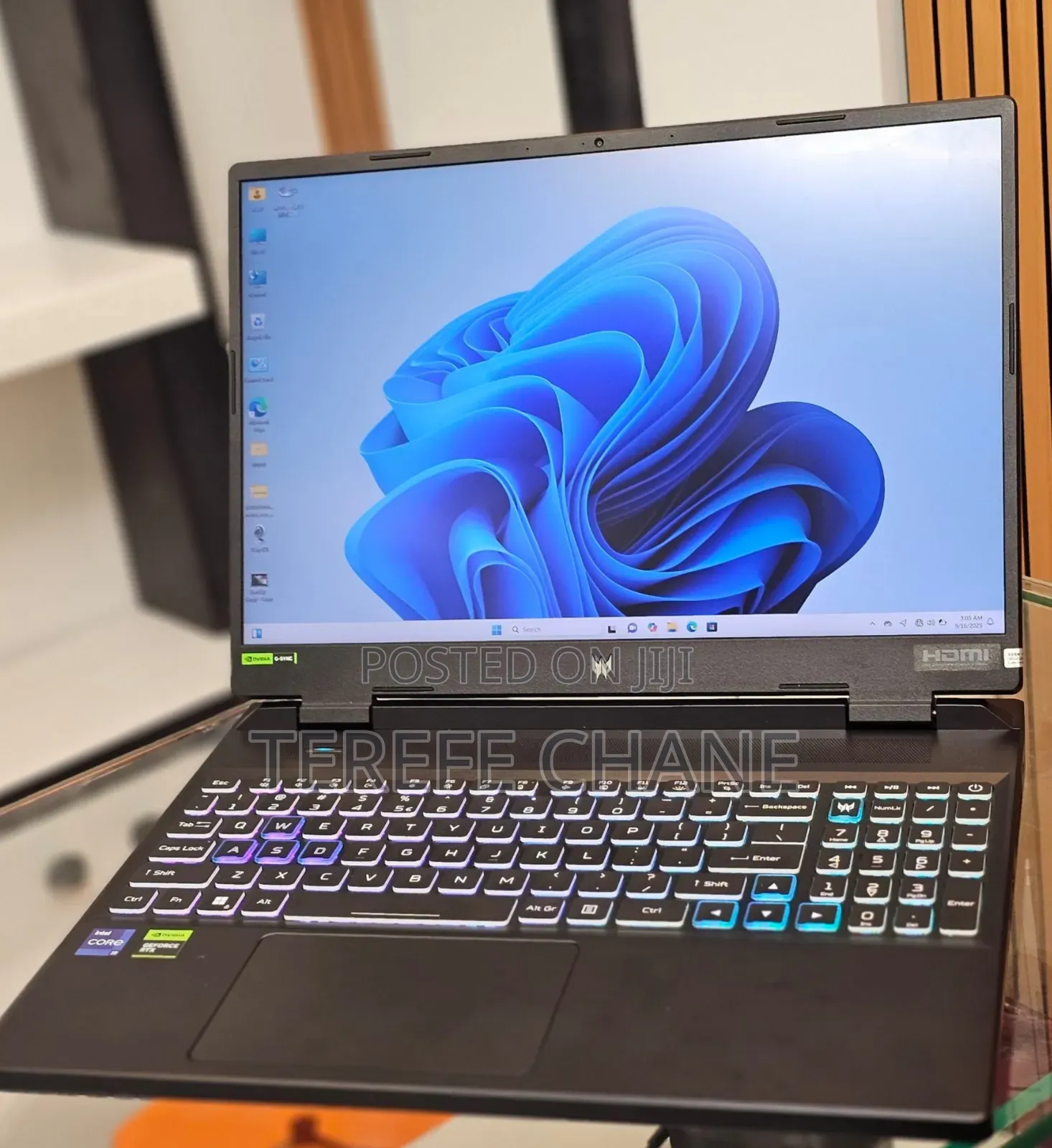 New Laptop Acer Predator Helios 300 16GB Intel Core I9 SSD 1T