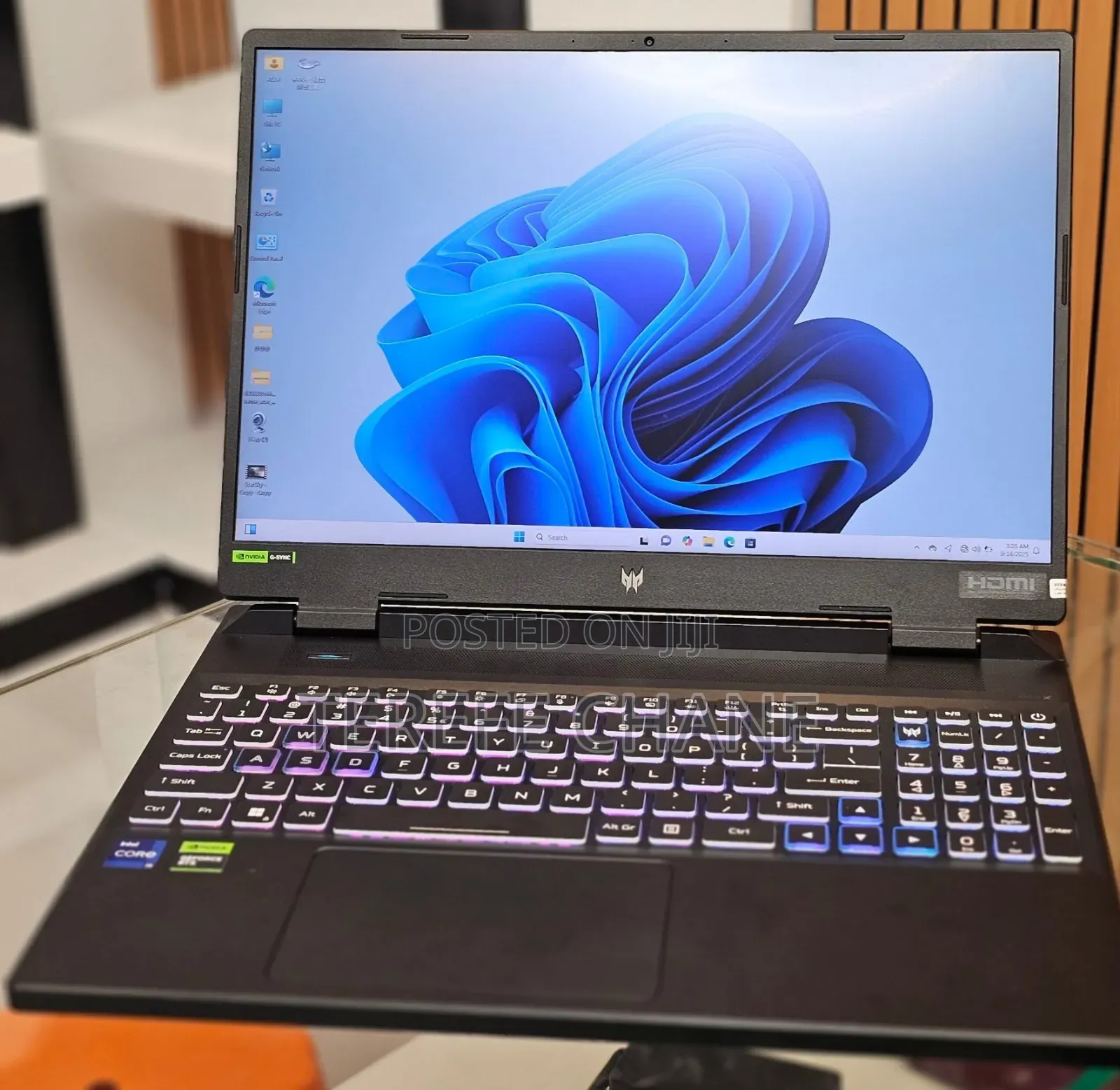 New Laptop Acer Predator Helios 300 16GB Intel Core I9 SSD 1T