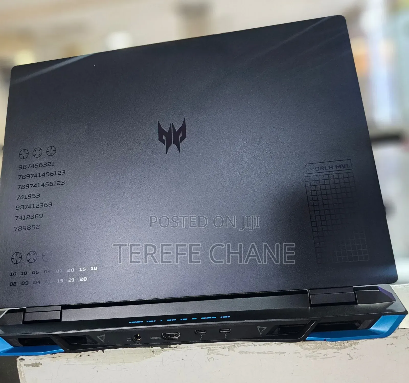 New Laptop Acer Predator Helios 300 16GB Intel Core I9 SSD 1T