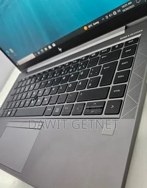 New Laptop HP ZBook Studio G8 16GB Intel Core I7 SSD 1T