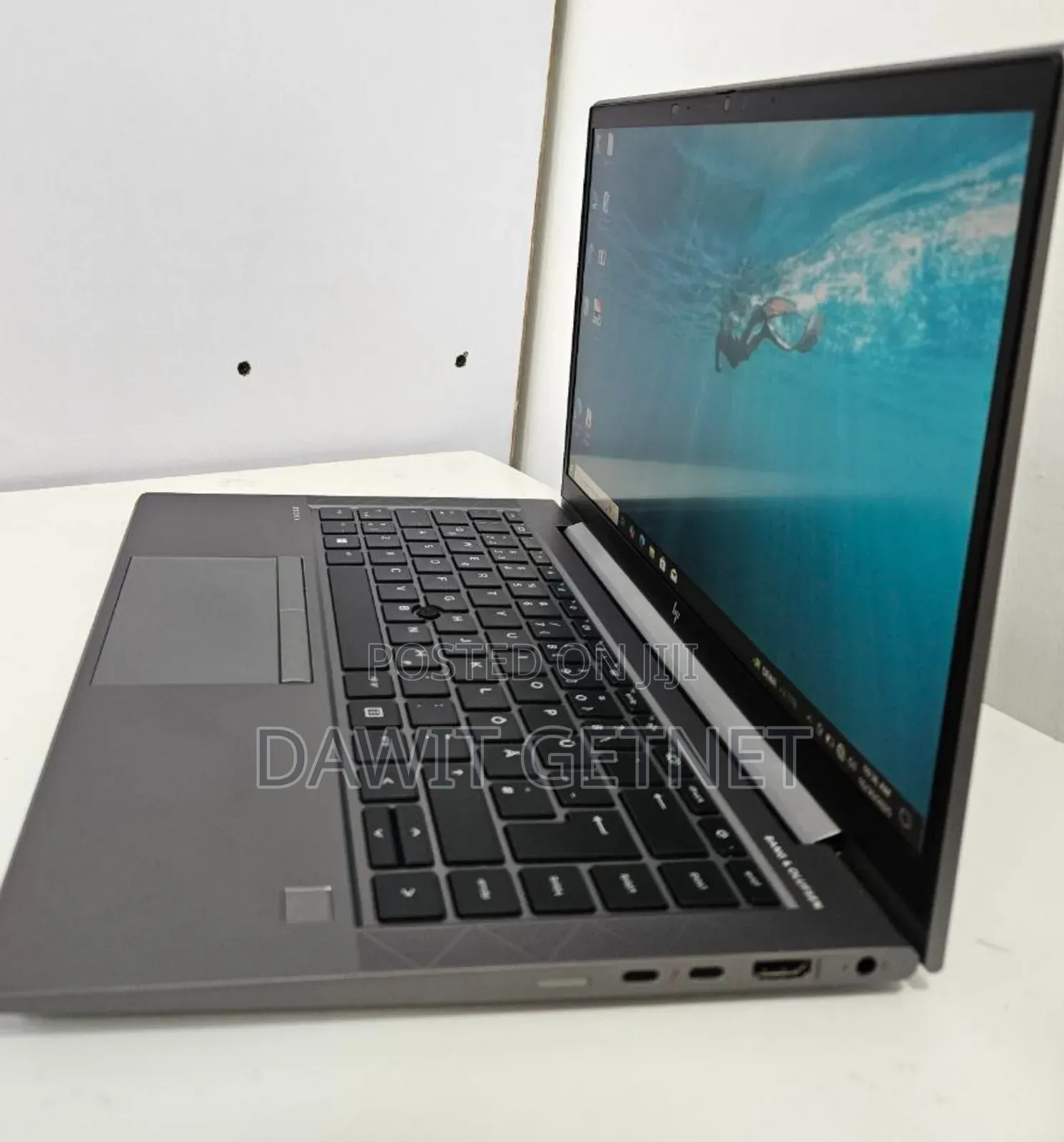 New Laptop HP ZBook Studio G8 16GB Intel Core I7 SSD 1T