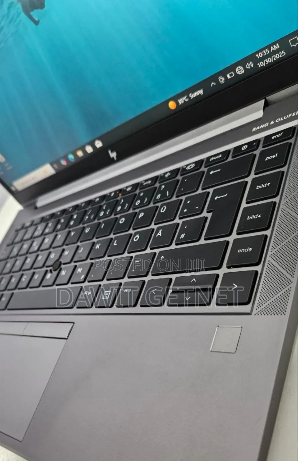 New Laptop HP ZBook Studio G8 16GB Intel Core I7 SSD 1T