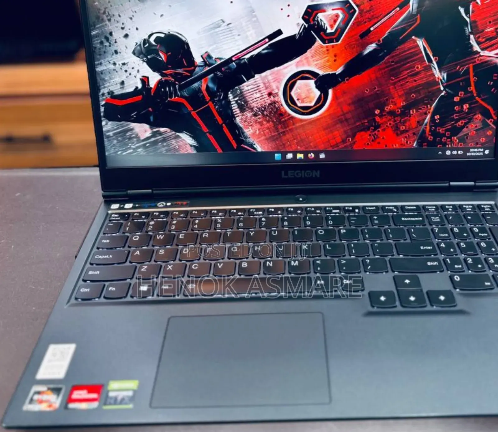 New Lenovo Legion Y7000P IRX9 Gaming Laptop 16GB AMD Ryzen 7 SSD 512GB