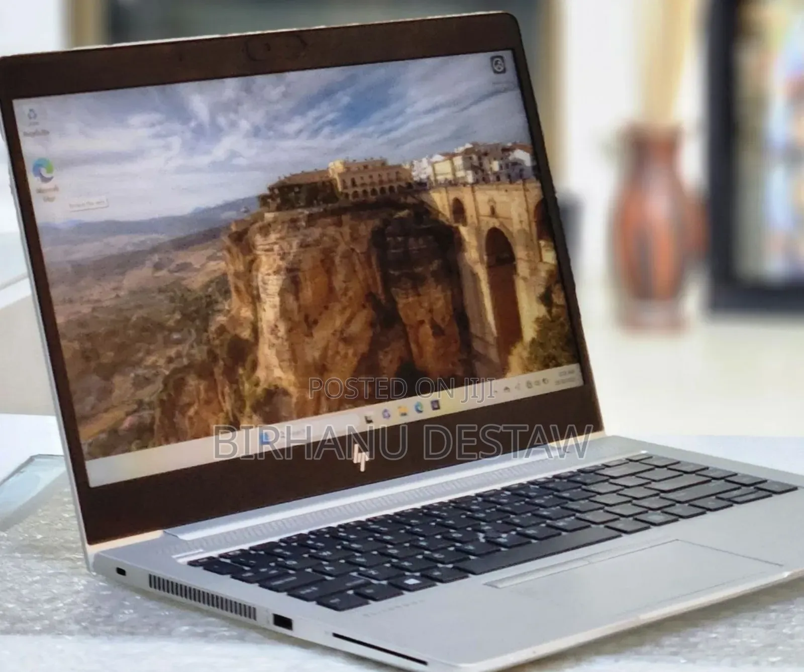 New Laptop HP EliteBook 840 16GB AMD Ryzen 5 SSD 512GB