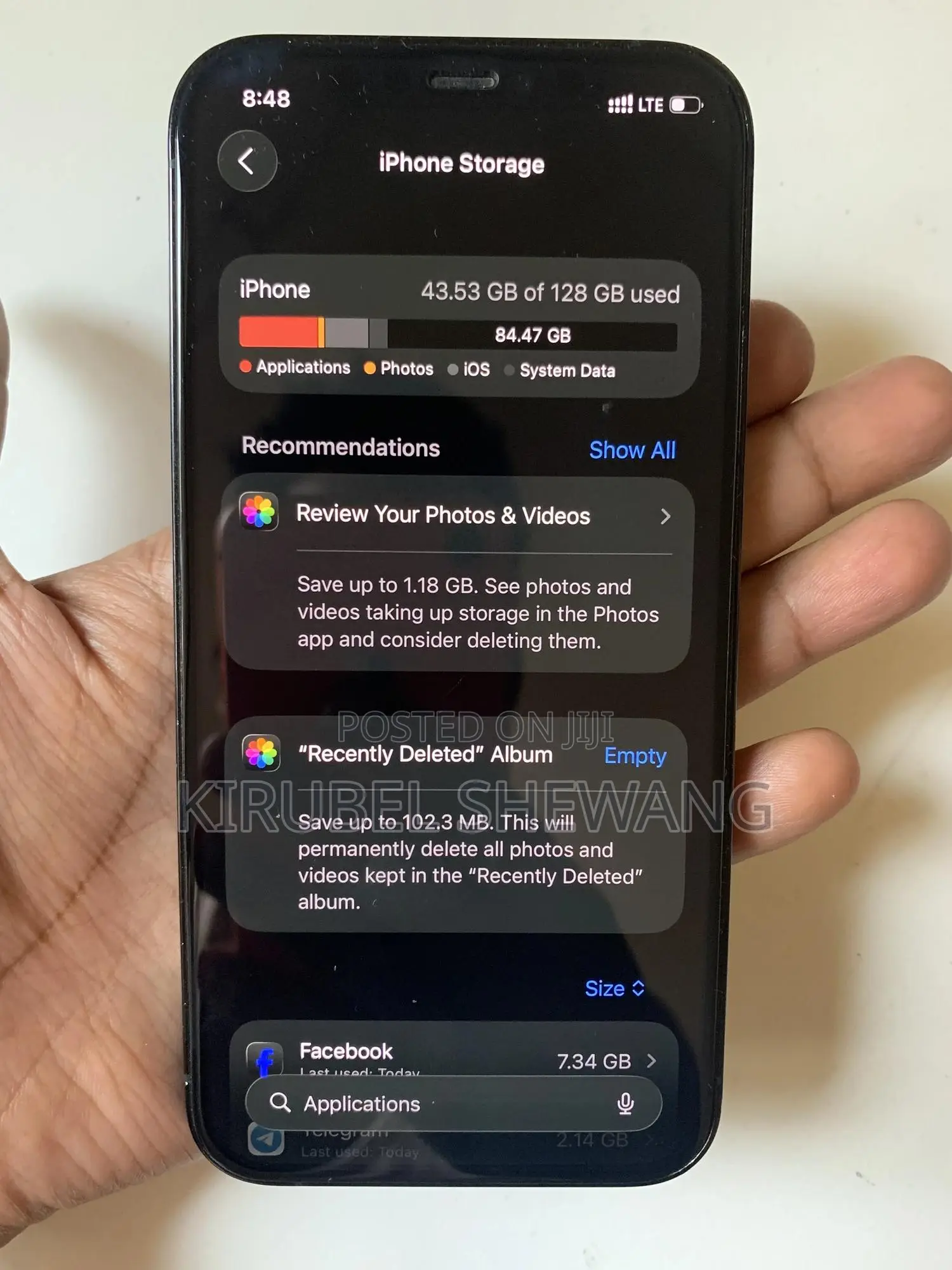 Apple iPhone 12 Pro 128 GB Blue