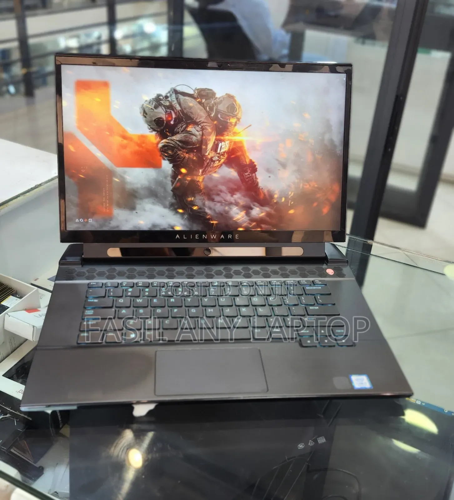 Laptop Dell Alienware M15 R6 16GB Intel Core I7 SSD 512GB