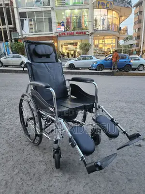 Commode Nice Design Aergonomic Wheelchair in Ethiopia Wheelchair