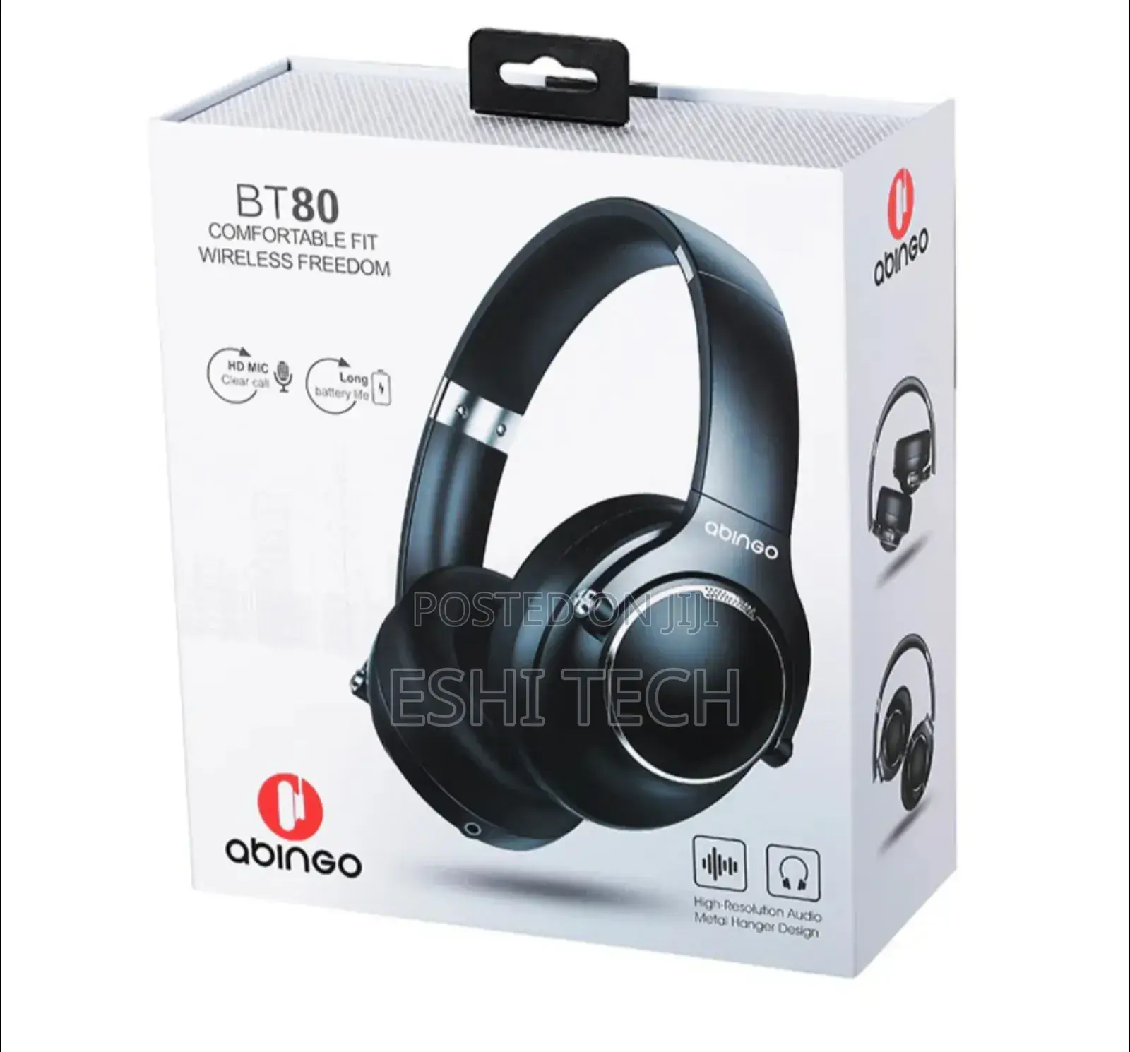 Abingo Bt80 Quality Headset